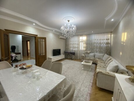 Объявление №6223707 - Баку, пос. Бадамдар, 3-комн., 125 м², 7/14 этаж