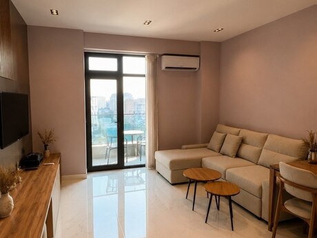Elan №6223860 - Bakı, Yasamal q., 2 otaqlı, 65 m², 21/27 mərtəbə