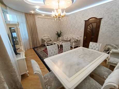 4-комн. новостройка - м. Иншаатчылар - 145 м²