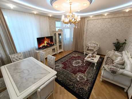 4-комн. новостройка - м. Иншаатчылар - 145 м²