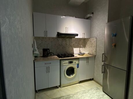 2 otaqlı yeni tikili - Nərimanov r. - 60 m²