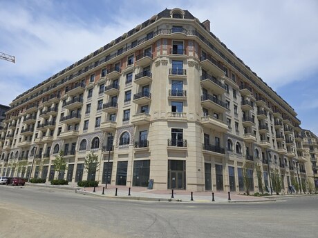 Elan №5874532 - Bakı, Şah İsmayıl Xətai m., 4 otaqlı, 152 m², 4/8 mərtəbə