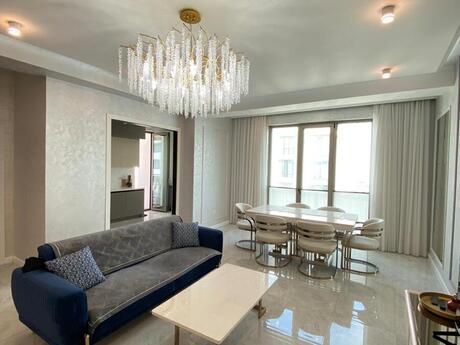 Аренда: 3-комнатная квартира, 100 м², Belvedere Residence: 2 000 ₼/мес 3