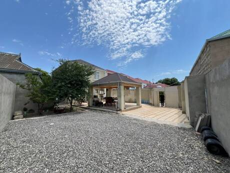 4 otaqlı həyət evi/bağ evi - Masazır q. - 180 m²