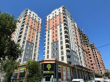 Elan №6224487 - Bakı, Qara Qarayev m., 4 otaqlı, 119 m², 16/16 mərtəbə