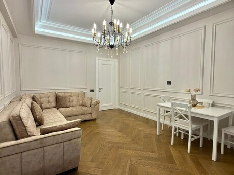 Аренда: 2-комнатная квартира, 60 м², Şokolad Tower: 1 500 ₼/мес 2