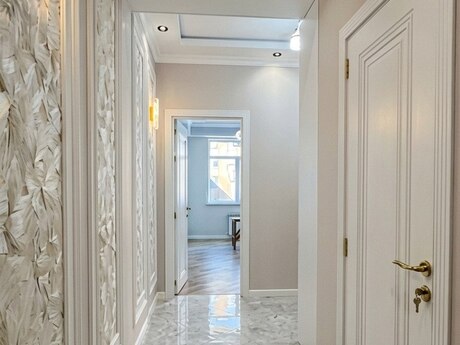 2 otaqlı yeni tikili - Məmmədli q. - 54 m²
