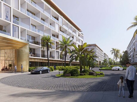 1 otaqlı mənzil, 49,1 m², Sea Breeze: 189 000 ₼ 3
