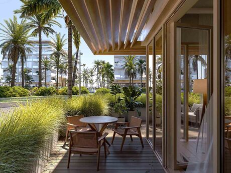 1 otaqlı mənzil, 49,1 m², Sea Breeze: 189 000 ₼ 2