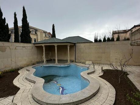 11 otaqlı həyət evi, 600 m², Həzi Aslanov: 1 365 000 ₼ 4