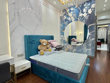 4-room apartment for rent, 160 m², Renessans Palace: 3 000 ₼/mo 3