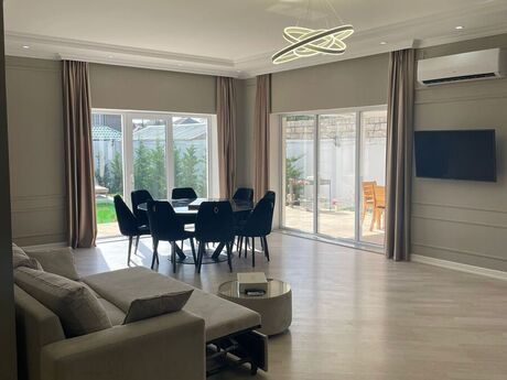 6 otaqlı həyət evi/bağ evi - Mərdəkan q. - 300 m²