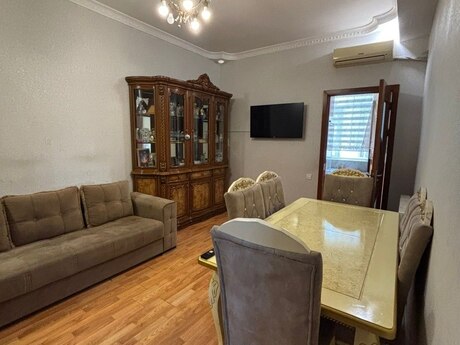Elan №6225265 - Bakı, Həzi Aslanov m., 2 otaqlı, 56 m², 8/17 mərtəbə