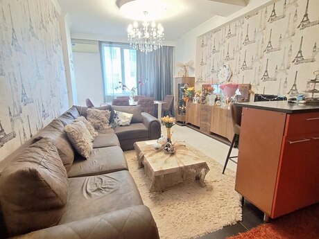 Объявление №6225428 - Баку, м. Низами, 3-комн., 100 м², 11/18 этаж
