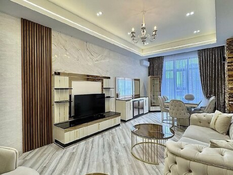 Kirayə 2 otaqlı mənzil, 70 m², Şah İsmayıl Xətai: 1 200 ₼/ay 3