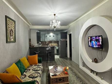 Elan №6225561 - Bakı, Əhmədli m., 2 otaqlı, 52 m², 8/12 mərtəbə