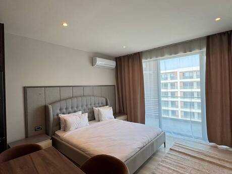 1 otaqlı yeni tikili - Nardaran q. - 60 m²
