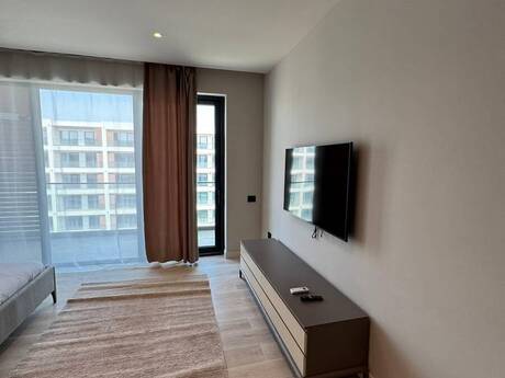 1 otaqlı yeni tikili - Nardaran q. - 60 m²
