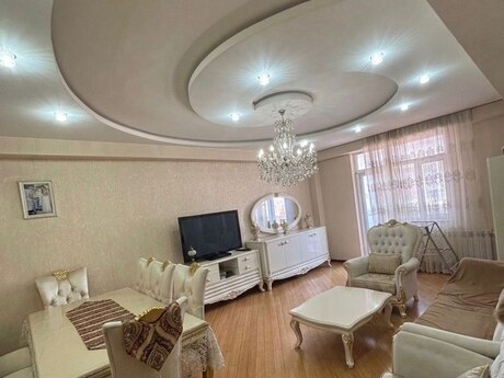 Elan №6225604 - Bakı, Həzi Aslanov m., 3 otaqlı, 100 m², 16/17 mərtəbə