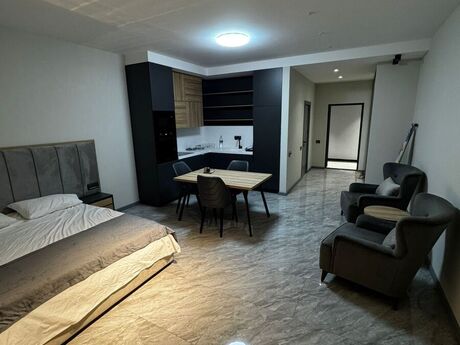 1 otaqlı yeni tikili - Nardaran q. - 60 m²