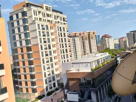 4 otaqlı köhnə tikili - Nərimanov r. - 80 m²