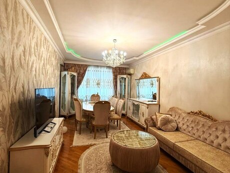 Elan №6225900 - Bakı, İnşaatçılar m., 4 otaqlı, 140 m², 6/16 mərtəbə