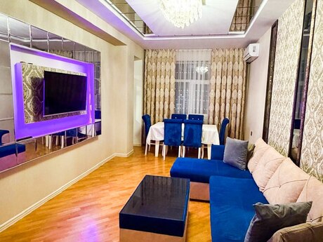 Elan №6225889 - Bakı, Qara Qarayev m., 2 otaqlı, 80 m², 14/17 mərtəbə