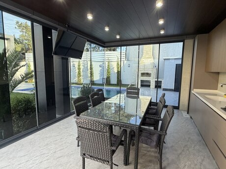5 otaqlı həyət evi, 220 m², Şüvəlan: 570 000 ₼ 3