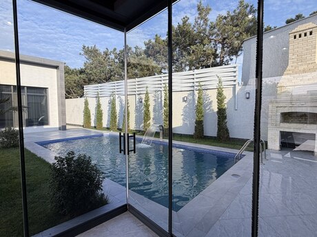 5 otaqlı həyət evi, 220 m², Şüvəlan: 570 000 ₼ 4
