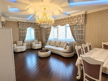 Elan №6225909 - Bakı, 8 Noyabr m., 3 otaqlı, 160 m², 15/20 mərtəbə