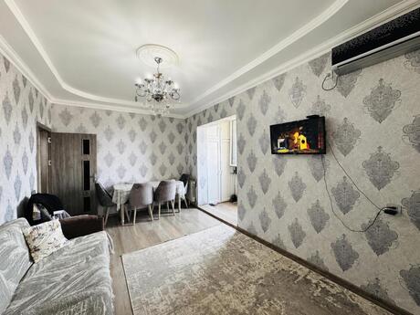 Elan №6226027 - Bakı, Yeni Günəşli q., 2 otaqlı, 50 m², 9/9 mərtəbə