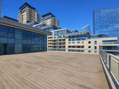 9 otaqlı mənzil, 1 050 m², Port Baku Residence: 10 000 000 ₼ 2