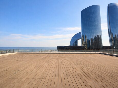 9 otaqlı mənzil, 1 050 m², Port Baku Residence: 10 000 000 ₼ 3