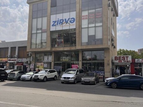 1 otaqlı ofis - Azadlıq Prospekti m. - 15 m²