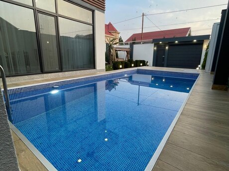 4 otaqlı həyət evi/bağ evi - Mərdəkan q. - 200 m²