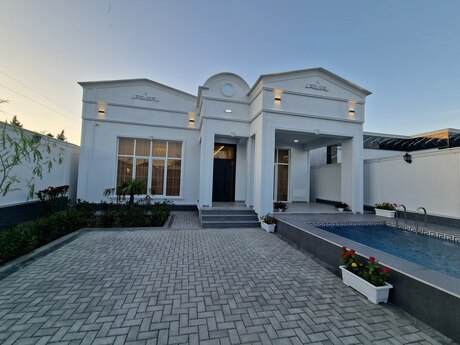 4 otaqlı həyət evi, 145 m², Buzovna: 260 000 ₼ 2