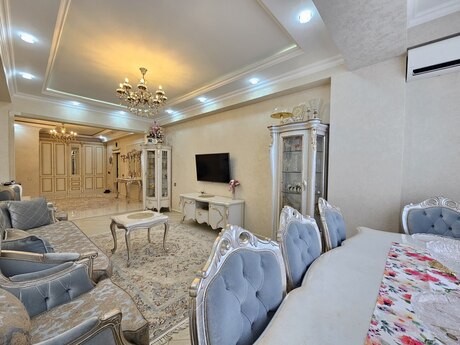 3-комн. новостройка - Хырдалан - 125 м²