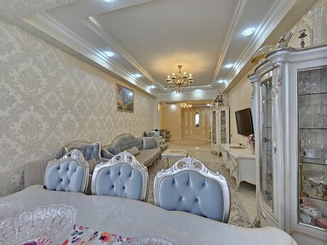 3-комн. новостройка - Хырдалан - 125 м²