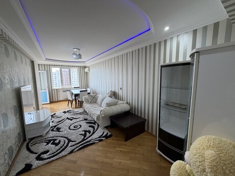 Объявление №6226825 - Баку, м. Иншаатчылар, 3-комн., 120 м², 8/18 этаж