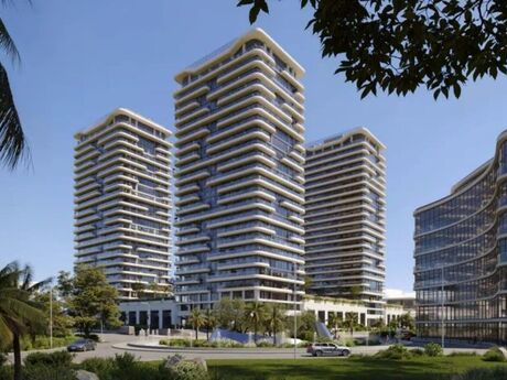 Объявление №6226930 - Баку, пос. Sea Breeze, 1-комн., 59.5 м², 4/24 этаж