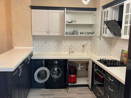 3 otaqlı yeni tikili - Yasamal q. - 85 m²
