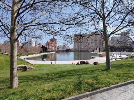Elan №6226970 - Bakı, Gənclik m., 3 otaqlı, 138 m², 12/17 mərtəbə