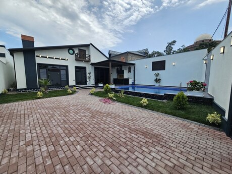 4 otaqlı həyət evi, 160 m², Mərdəkan: 345 000 ₼ 5