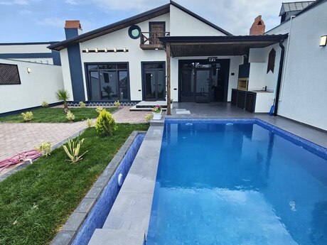 4 otaqlı həyət evi, 160 m², Mərdəkan: 345 000 ₼ 3