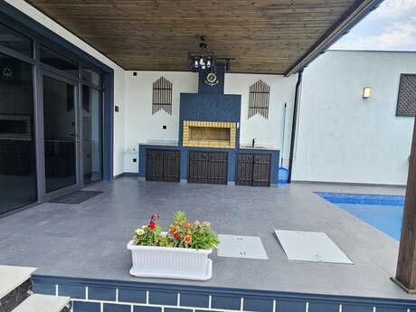 4 otaqlı həyət evi, 160 m², Mərdəkan: 345 000 ₼ 4
