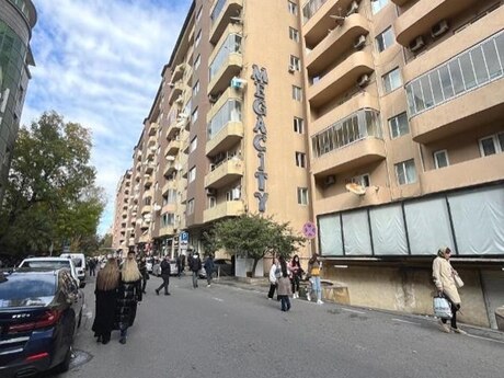 Объявление №6226977 - Баку, м. Элмляр Академиясы, 3-комн., 96 м², 9/10 этаж