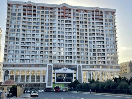 Elan №6227106 - Bakı, Şah İsmayıl Xətai m., 2 otaqlı, 100 m², 17/20 mərtəbə
