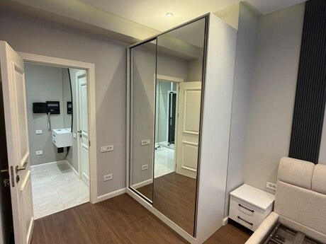 2 otaqlı yeni tikili - Nərimanov r. - 70 m²