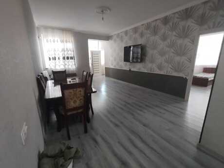 Объявление №6227277 - Баку, м. Иншаатчылар, 3-комн., 100 м², 10/12 этаж
