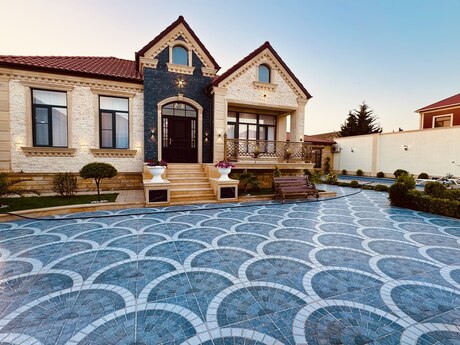 5 otaqlı həyət evi, 160 m², Mərdəkan: 490 000 ₼ 4